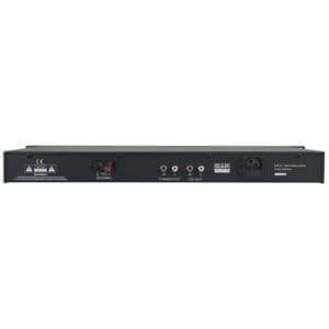 DAP TCD-100 1HE CD/MP3 Player plus Tuner with USB input