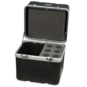 DAP ABS case voor 6 microfoons