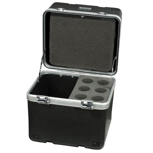 DAP ABS case voor 6 microfoons _Uit assortiment J&H licht en geluid 3