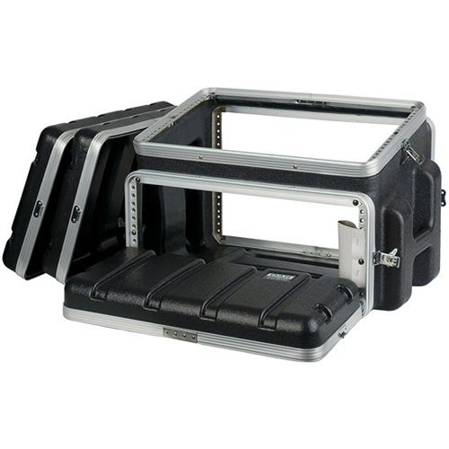 DAP ABS Mobiele DJ Flightcase (6HE top, 4HE front, 6HE back) _Uit assortiment J&H licht en geluid 3