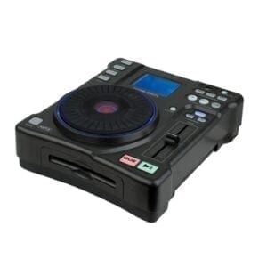 DAP DS-380TL MP3 Frontloading Table Top met MP3 CD en MP3 speler J&H licht en geluid