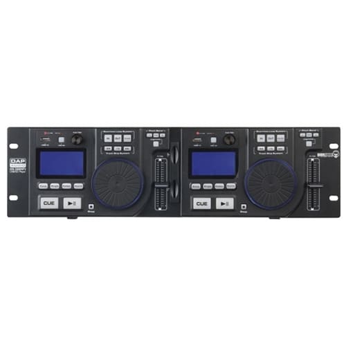 DAP DS-MP-200 USB / SD / MP3 speler _Uit assortiment J&H licht en geluid 4