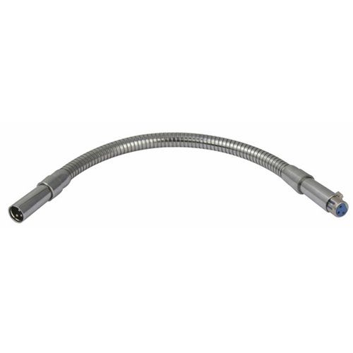 DAP Zwanenhals 40 cm Chrome Finish XLR Female to Male Microfoon statieven J&H licht en geluid