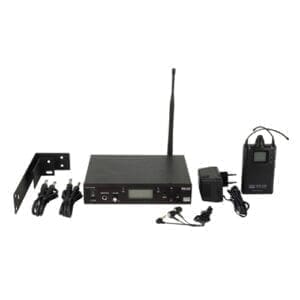 DAP IEM-100 In Ear Monitoring Systeem UHF PLL 790-814MHz