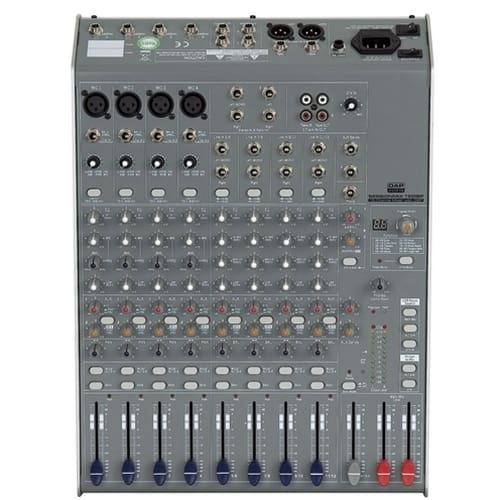 DAP LM-12DSP 8 kanaals mixer _Uit assortiment J&H licht en geluid 4