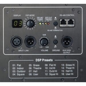 DAP LT-218BA Actieve subwoofer met processor-9251
