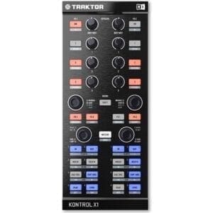 Native Instruments Traktor Kontrol X1 MIDI controller Digitale DJ Gear J&H licht en geluid