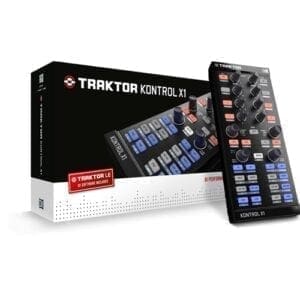 Native Instruments Traktor Kontrol X1 MIDI controller-9855
