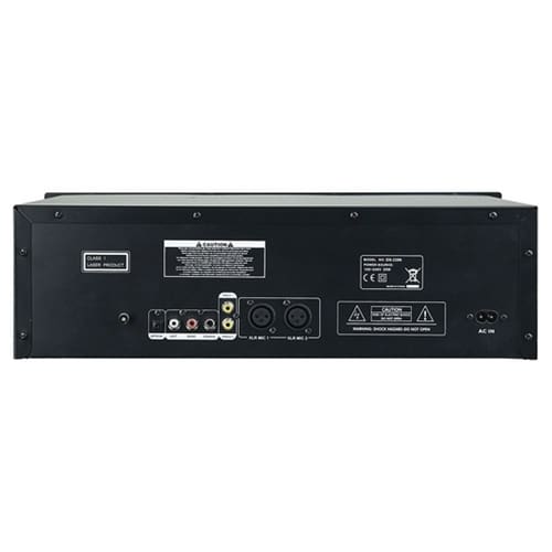 DAP DS-200K Professionele Karaoke DVD Player _Uit assortiment J&H licht en geluid 3