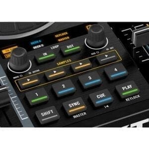 Native Instruments Traktor Kontrol S4 DJ MIDI controller