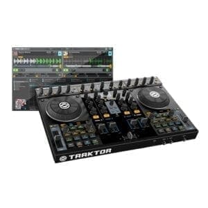 Native Instruments Traktor Kontrol S4 DJ MIDI controller-9898