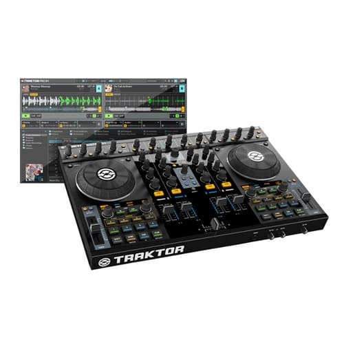 Native Instruments Traktor Kontrol S4 DJ MIDI controller _Uit assortiment J&H licht en geluid 4