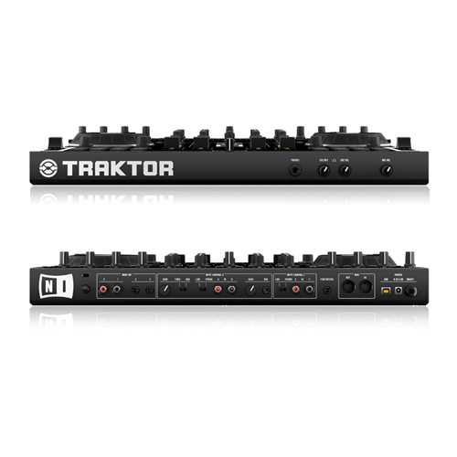 Native Instruments Traktor Kontrol S4 DJ MIDI controller _Uit assortiment J&H licht en geluid 5