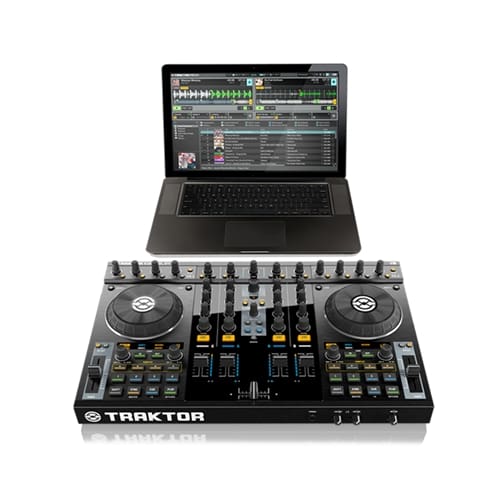 Native Instruments Traktor Kontrol S4 DJ MIDI controller _Uit assortiment J&H licht en geluid 6