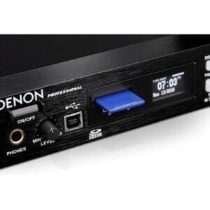 Denon DN-F450R Solid-State Recorder-9904