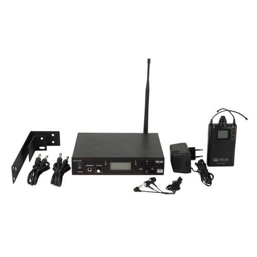 DAP IEM-100 In Ear Monitoring Systeem UHF PLL 822-846 MHz _Uit assortiment J&H licht en geluid 2