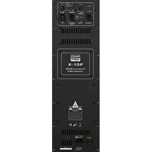 DAP X-10A actieve luidspreker _Uit assortiment J&H licht en geluid 3
