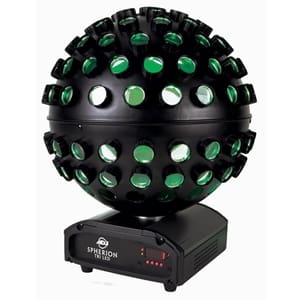 American DJ Spherion TRI LED – DMX LED Discobol _Uit assortiment J&H licht en geluid 2
