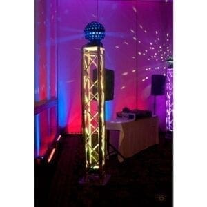 American DJ Spherion TRI LED - DMX LED Discobol