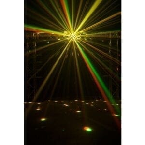 American DJ Spherion TRI LED - DMX LED Discobol-10097