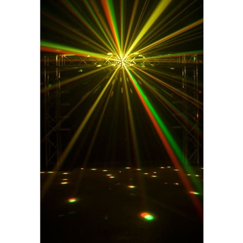 American DJ Spherion TRI LED – DMX LED Discobol _Uit assortiment J&H licht en geluid 4