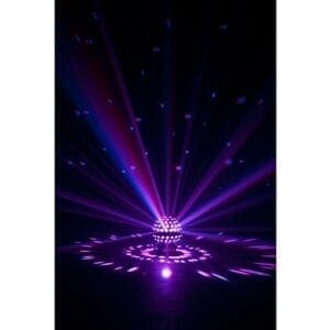 American DJ Spherion TRI LED - DMX LED Discobol-10098