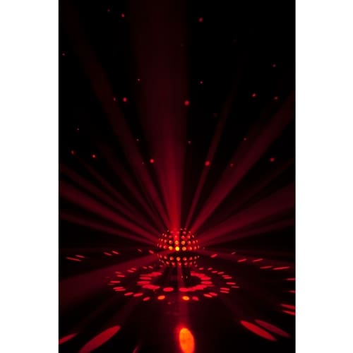 American DJ Spherion TRI LED – DMX LED Discobol _Uit assortiment J&H licht en geluid 6