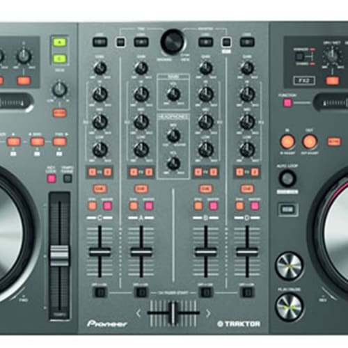 Pioneer DDJ T1 DJ MIDI Controller (nieuws) _Uit assortiment J&H licht en geluid 2