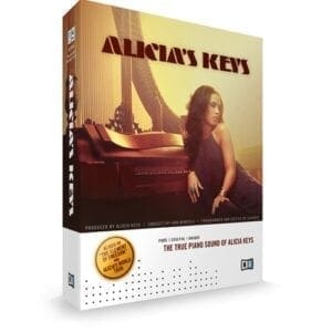 Native Instruments Alicia's Keys Sample CD voor Kontakt 4