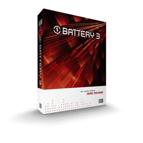 Native Instruments Battery 3 software _Uit assortiment J&H licht en geluid