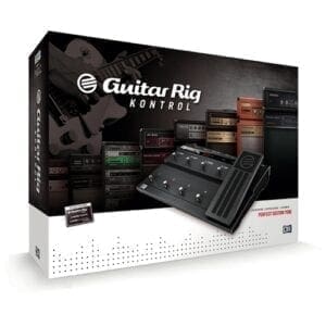 Native Instruments Guitar Rig 4 (incl controller)