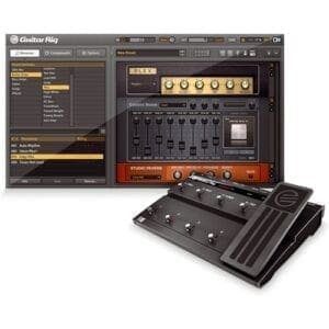 Native Instruments Guitar Rig 4 (incl controller)