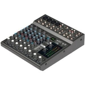 SYNQ SMP 8.2 PRO PA MIXER 8CH. PA mixers J&H licht en geluid
