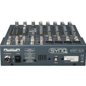 SYNQ SMP 8.2 PRO PA MIXER 8CH.