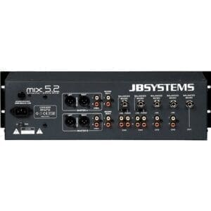 JB Systems MIX 5.2 zone mixer-10435