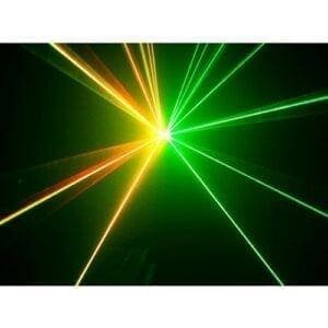 JB Systems Twin Beam Color Laser MKII