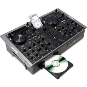 Numark iCDMIX 3 Combi MP3 CD/iPod speler