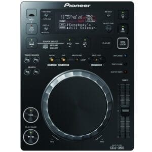 Pioneer CDJ 350 tabletop CD/USB/MIDI speler zwart-10495