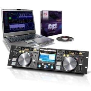 Pioneer SEP C1 dubbele MP3/MIDI speler + DJS software