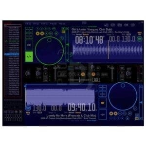 Pioneer SEP C1 dubbele MP3/MIDI speler + DJS software