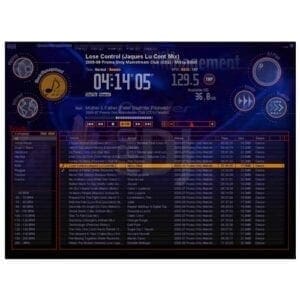 Pioneer SEP C1 dubbele MP3/MIDI speler + DJS software-10521