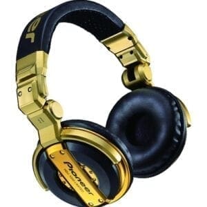 Pioneer HDJ 1000G limited edition DJ hoofdtelefoon (goud)