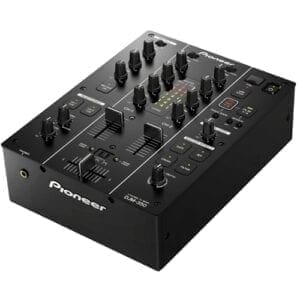 Pioneer DJM 350 2-kanaals DJ mixer zwart DJ mixer J&H licht en geluid