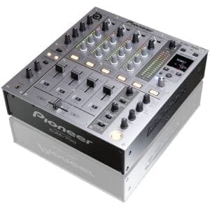 Pioneer DJM 700 digitale MIDI 4 kanaals DJ mixer zilver