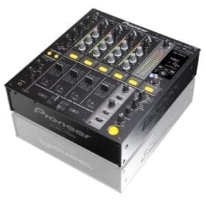 Pioneer DJM 700 digitale MIDI 4 kanaals DJ mixer zwart DJ mixer J&H licht en geluid