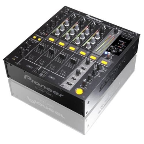 Pioneer DJM 700 digitale MIDI 4 kanaals DJ mixer zwart DJ mixer J&H licht en geluid 2