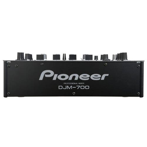 Pioneer DJM 700 digitale MIDI 4 kanaals DJ mixer zwart DJ mixer J&H licht en geluid 6