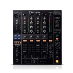 Pioneer DJM 800 24 bits/96kHz digitale DJ mixer