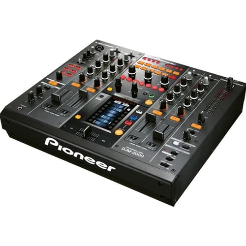 Pioneer DJM 2000 digitale DJ mixer DJ mixer J&H licht en geluid 2
