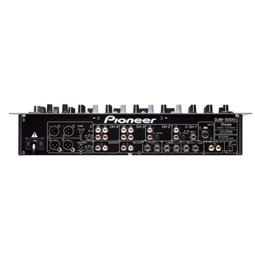 Pioneer DJM 5000 19 inch installatie mixer _Uit assortiment J&H licht en geluid 4